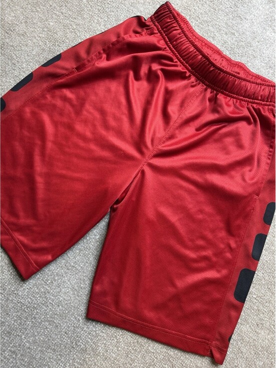 Nike Other - Boy's Youth Med Nike Dri-Fit Red Basketball Shorts (1156)